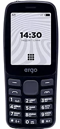 Мобільний телефон Ergo B241 Black
