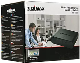 Коммутатор (світч) Edimax ES-3305P - мініатюра 2