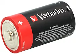 Батарейки Verbatim Alkaline C (R14) 2шт (49922) - миниатюра 3