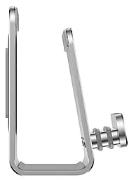 Автодержатель Baseus Wall-mounted metal holder Silver (SUBG-0S) - миниатюра 3