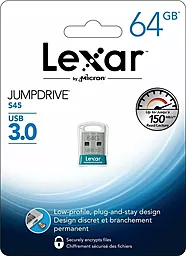 Флешка Lexar JumpDrive S45 64GB (LJDS45-64GABEU) - мініатюра 2