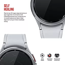 Гидрогелевая пленка ArmorStandart для Samsung Galaxy Watch 6 Classic 43mm 6 шт. (ARM70415) - миниатюра 3