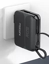 Повербанк Promate PowerPack-20Pro 20000 mAh 22.5W Black (powerpack-20pro.black) - миниатюра 4