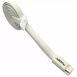 Кабель USB Auzer Lightning USB Cable White (AC-L1) - миниатюра 4