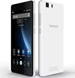 Мобільний телефон DOOGEE X5 Pro White - мініатюра 4