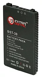 Аккумулятор Sony Ericsson BST-30 / BMS6348 (1000 mAh) ExtraDigital - миниатюра 2