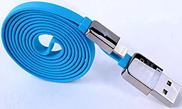 Кабель USB Remax Kingkong Lightning Cable Blue (RC-015i) - миниатюра 3