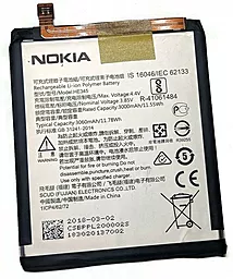 Акумулятор Nokia 6.1 Dual Sim / HE345 (3060 mAh) 12 міс. гарантії