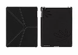 Чохол для планшету Xundd V Flower leather case for iPad 2/3/4 Black - мініатюра 2