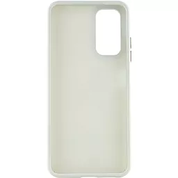 Чехол Epik TPU Bonbon Metal Style для Samsung Galaxy A54 5G White - миниатюра 3