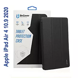Чехол для планшета BeCover Direct Charge Pen с креплением Apple Pencil для Apple iPad Air 4 10.9 2020/2021 Black (706791)