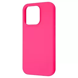 Чехол Wave Full Silicone Cover для Apple iPhone 15 Barbie Pink