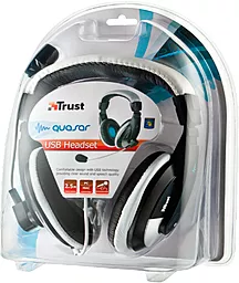 Навушники Trust Quasar USB Black - мініатюра 2