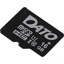 Карта пам'яті Dato microSDHC 16GB Class 10 UHS-I U1 (DT_CL10/16GB-R)