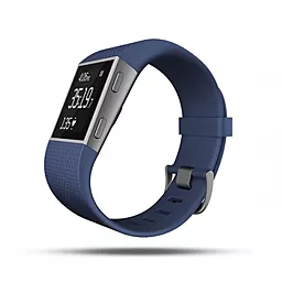 Смарт-годинник Fitbit Surge Small Blue (FB501BKS-EU) - мініатюра 2