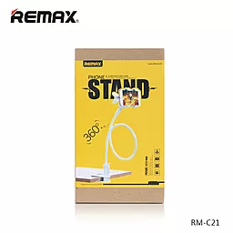Настольный держатель Remax RM-C21 Black - миниатюра 4