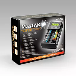 Зарядний пристрій MastAK MTL-365 «Эксперт» - мініатюра 3