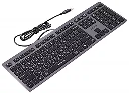 Клавиатура A4Tech FX-50 USB Grey - миниатюра 2