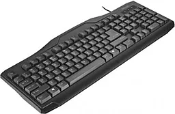 Клавиатура Trust ClassicLine Keyboard (20637) Black - миниатюра 3
