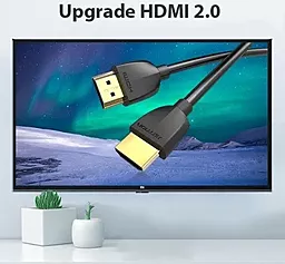 Видеокабель Vention HDMI v2.0 4k 60hz 3m black (AAIBI) - миниатюра 7
