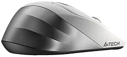 Компьютерная мышка A4Tech FG35 Silver/White - миниатюра 3