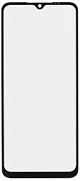 Корпусное стекло дисплея Xiaomi Redmi 10 5G, Note 11E, Poco M4, Poco M5 (с OCA пленкой), Black
