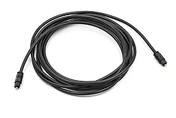 Оптичний аудіо кабель PowerPlant Toslink М/М Cable 3 м black (CA911073) - мініатюра 2