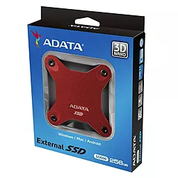 SSD Накопитель ADATA SD600 256 GB (ASD600-256GU31-CRD) - миниатюра 4
