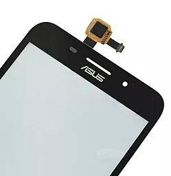 Сенсор (тачскрін) Asus Zenfone Max ZC550KL Original Black - мініатюра 2