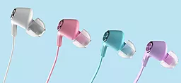 Навушники Xiaomi Piston Colorful Edition Pink - мініатюра 4
