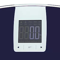 Весы напольные электронные Polaris PWS 1850DGF Фиолетовый - миниатюра 2