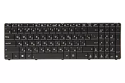Клавиатура для ноутбука Asus A52 K52 X54 N53 version фрейм (KB311682) PowerPlant черная