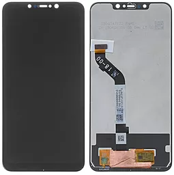 Дисплей Xiaomi Pocophone F1 с тачскрином, Black