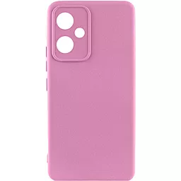 Чехол Lakshmi Silicone Cover Full Camera для Xiaomi Redmi 12 Pink