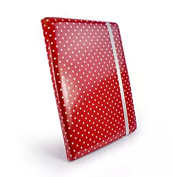 Чохол для планшету Tuff-Luv Slim-Stand Leather Case Cover for iPad 2,3,4 Raspberry: Polka-Hot (B10_36) - мініатюра 2
