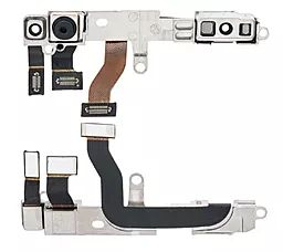 Фронтальная камера Google Pixel 4 двойная (8MP) с датчиком приближения и Face ID Original
