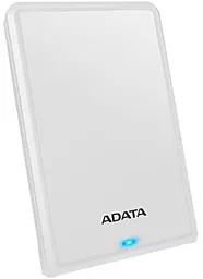 Внешний жесткий диск ADATA Classic HV620S 1TB (AHV620S-1TU3-CWH) White - миниатюра 2