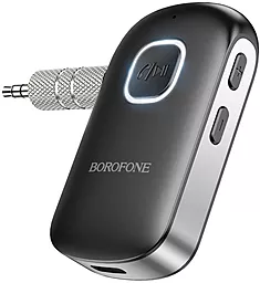 Bluetooth адаптер Borofone BC42 Car AUX BT Receiver Black - миниатюра 6