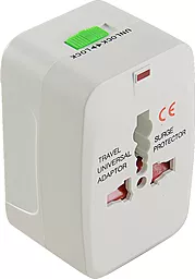 Мережевий зарядний пристрій  EasyLink Travel Universal Charger 10A 220v White (EL-166) - мініатюра 2