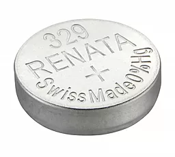 Батарейки Renata R329 1шт. - миниатюра 2