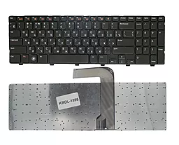 Клавіатура для ноутбуку Dell Inspiron M5110, M511R, N5110 чорна - мініатюра 2