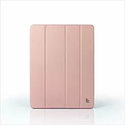 Чохол для планшету JisonCase Executive Smart Cover for iPad 4/3/2 Pink (JS-IPD-06H35) - мініатюра 9