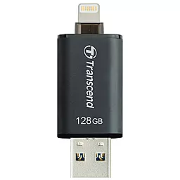 Флешка Transcend 128GB JetDrive Go 300 USB 3.1 (TS128GJDG300K) Black - мініатюра 3