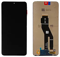 Дисплей Huawei Honor X8a, 90 Lite (CRT-LX1, CRT-LX2, CRT-LX3, CRT-NX1) с тачскрином, Black