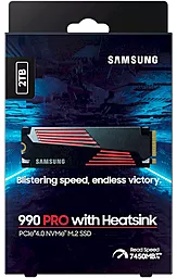 SSD Накопитель Samsung 990 PRO with Heatsink 1 TB (MZ-V9P1T0CW) - миниатюра 8