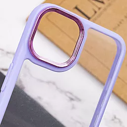 Чехол Epik TPU+PC Lyon Case для Apple iPhone 14 (6.1") Purple - миниатюра 5