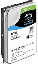 Жесткий диск Seagate SkyHawk Al HDD 14TB 7200rpm 256MB 3.5" SATAIII (ST14000VE0008) - миниатюра 2