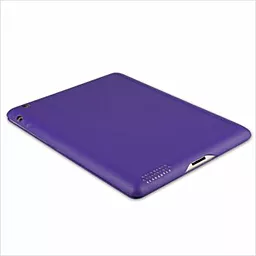 Чохол для планшету JisonCase Executive Smart Cover for iPad 4/3/2 Purple (JS-IPD-06H50) - мініатюра 2