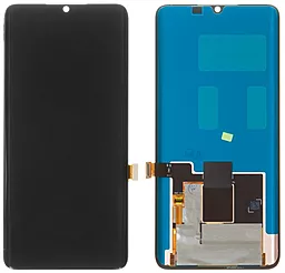 Дисплей Xiaomi Mi Note 10, Mi Note 10 Pro, Mi Note 10 Lite, Mi CC9 Pro з тачскріном, (OLED), Black