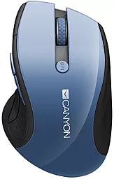 Комп'ютерна мишка Canyon CNS-CMSW01BL USB Blue